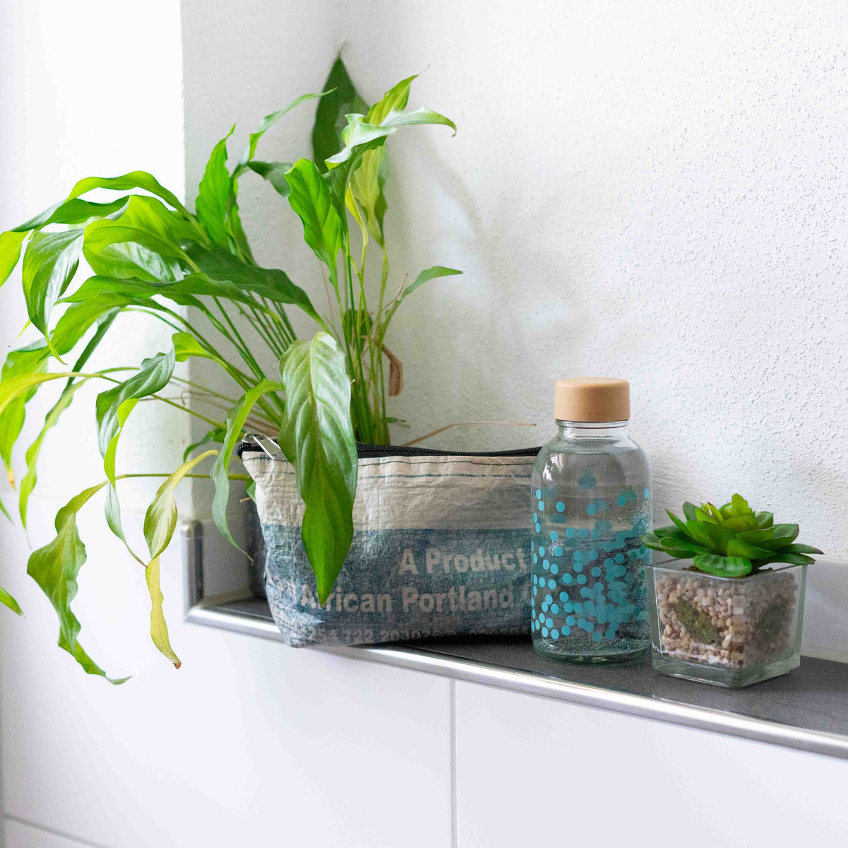 PURE HAPPINESS 0,4 l Glasflasche