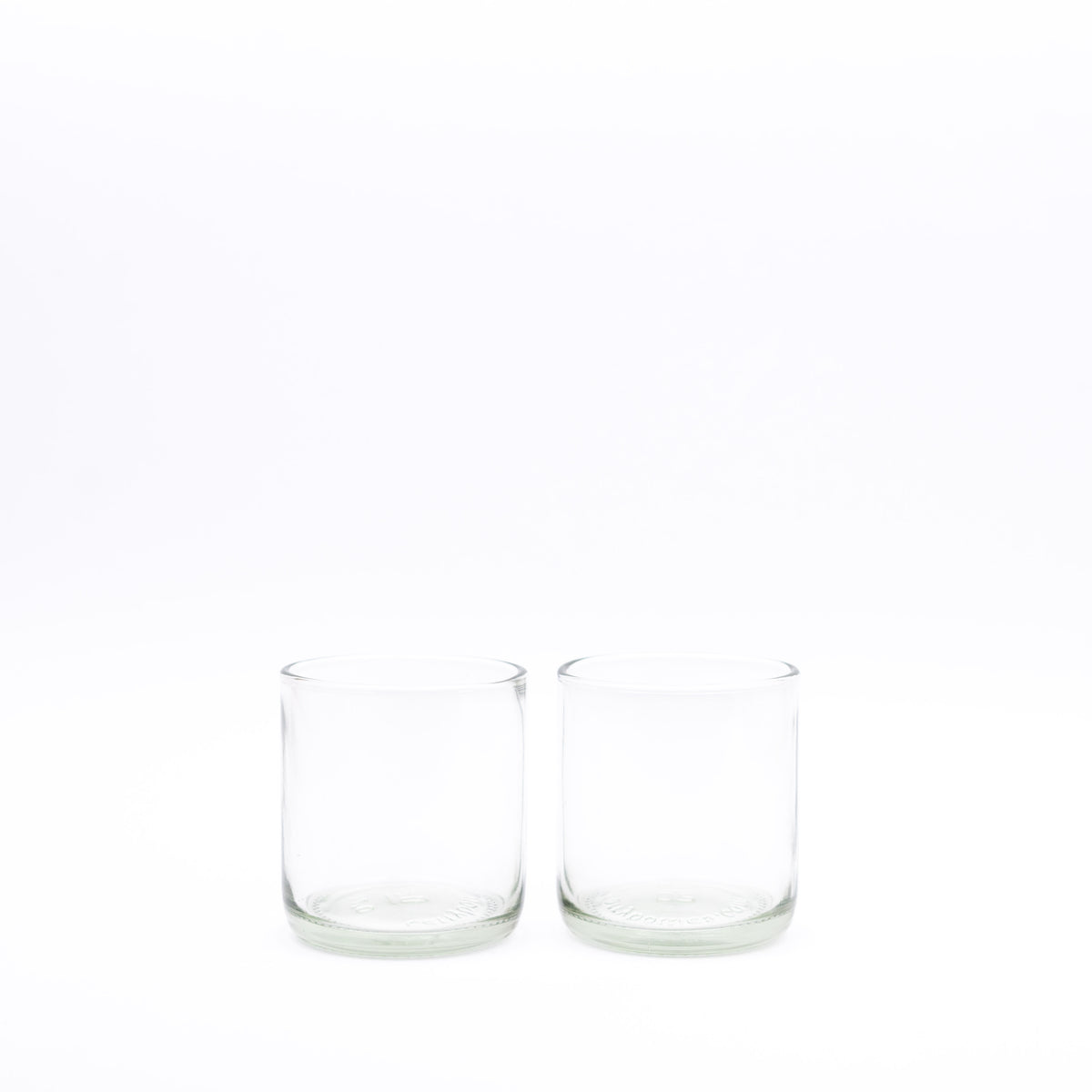 CARRY GLASS 180 ml Trinkglas 6er Set - UPCYCLING