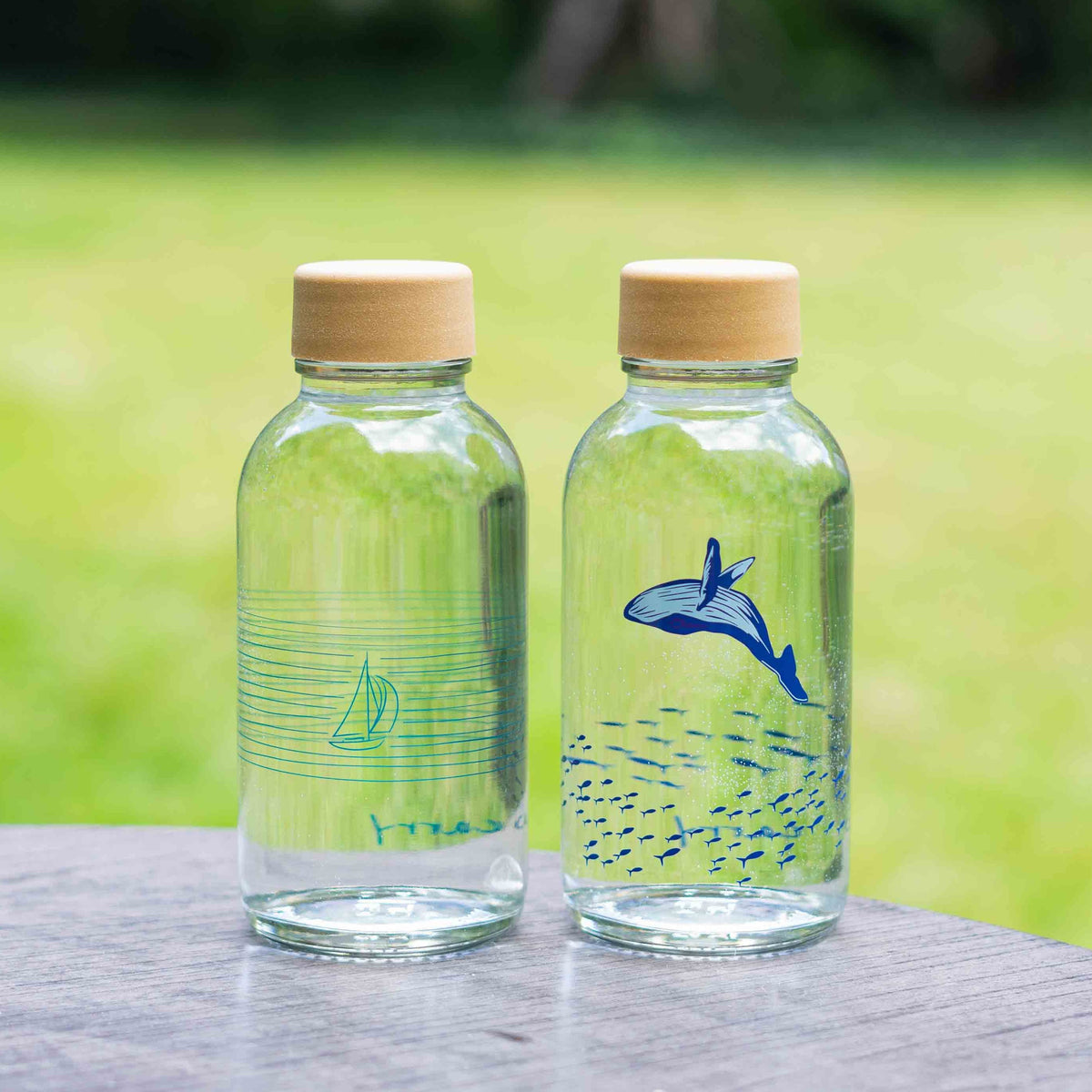 WUNDERTÜTE 0,4 l Glasflasche - B-WARE