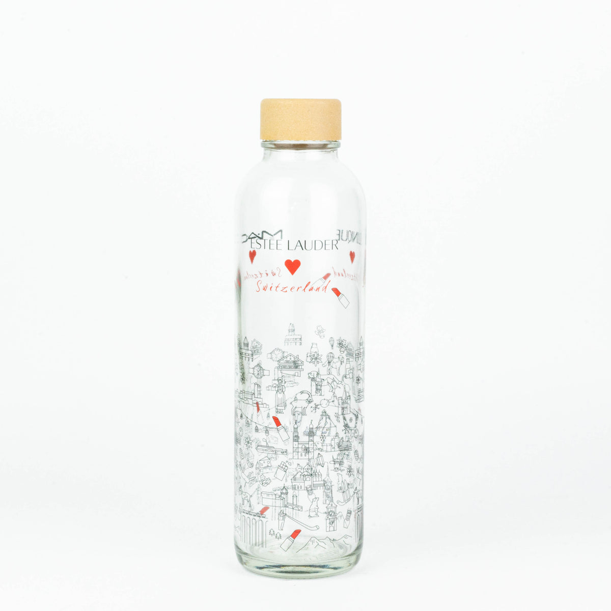 Estee Lauder – Referenzprojekt für personalisierte Trinkflaschen von Carrybottles