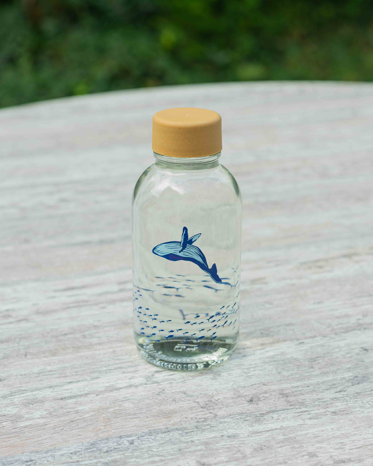 OCEAN LOVER 0,4 l Glasflasche