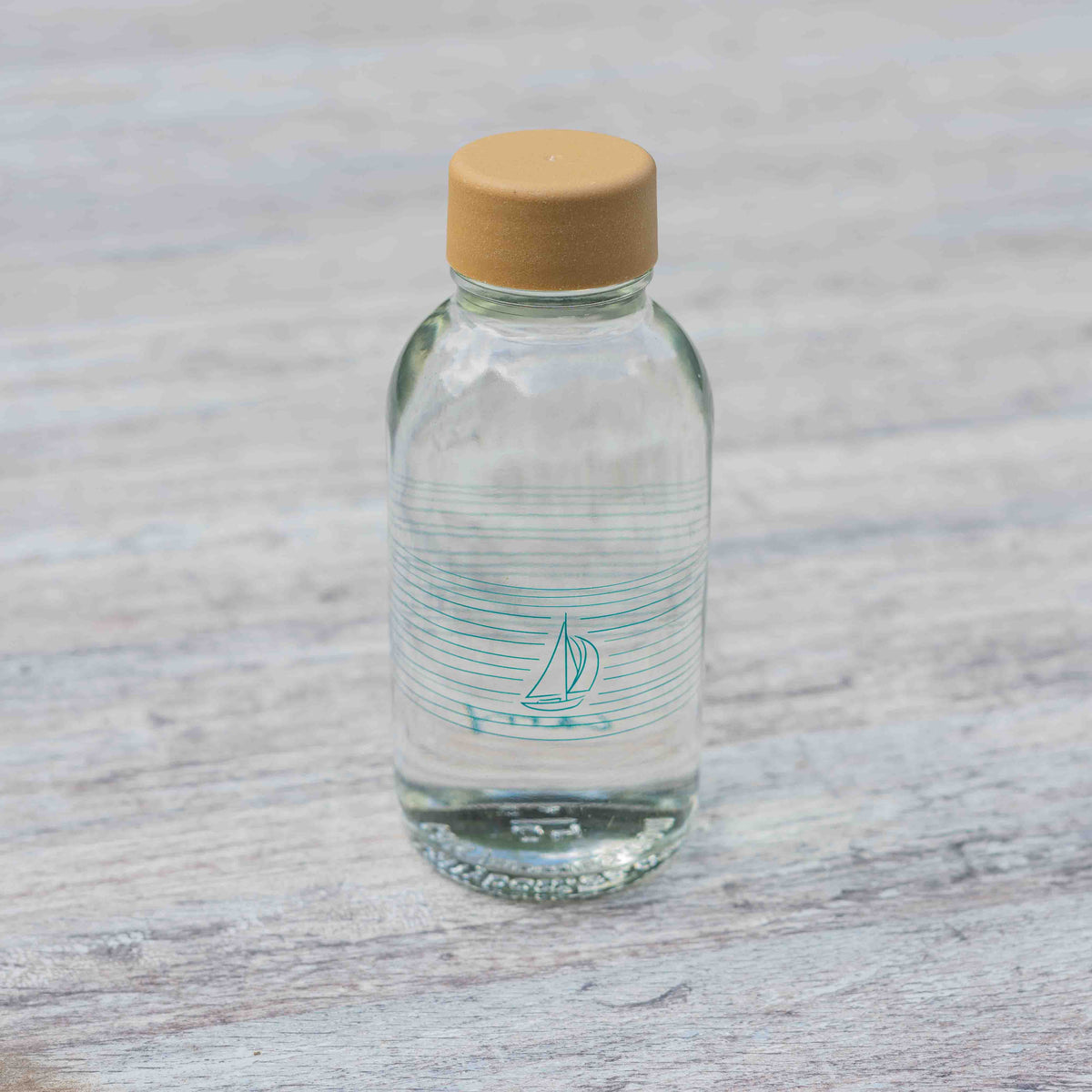SAIL AWAY 0,4 l Glasflasche