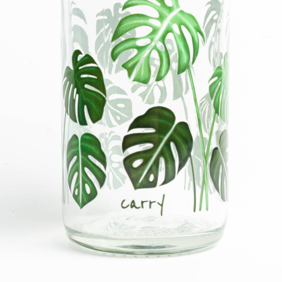 GREEN LIVING 40 CL Bouteille en verre