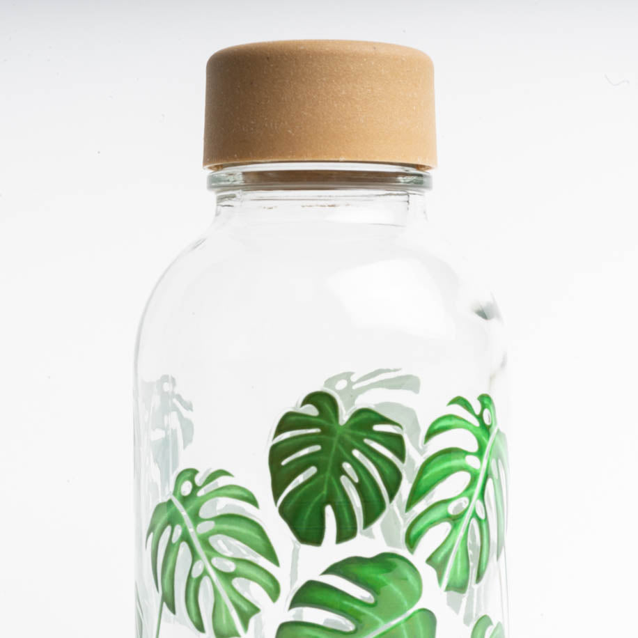 GREEN LIVING 40 CL Bouteille en verre
