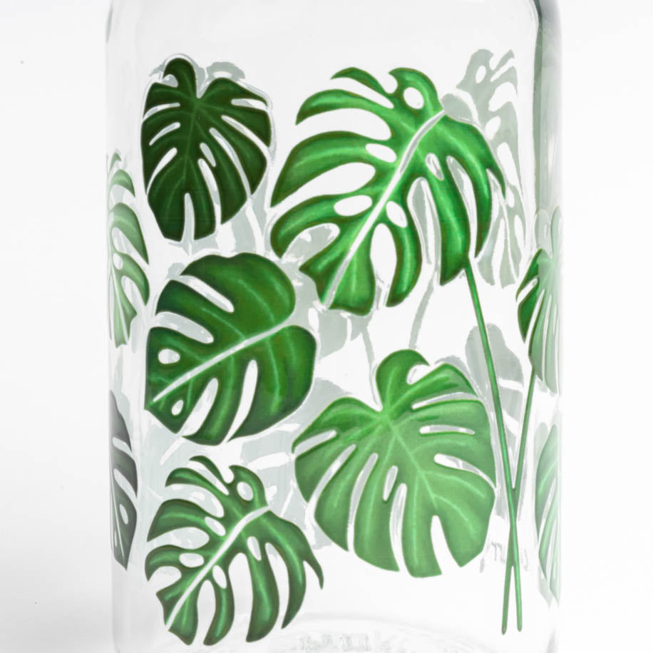 GREEN LIVING 40 CL Bouteille en verre