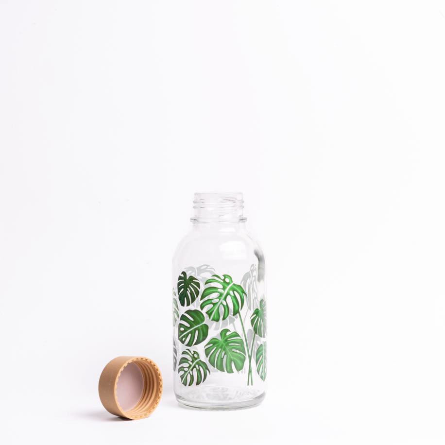 GREEN LIVING 40 CL Bouteille en verre