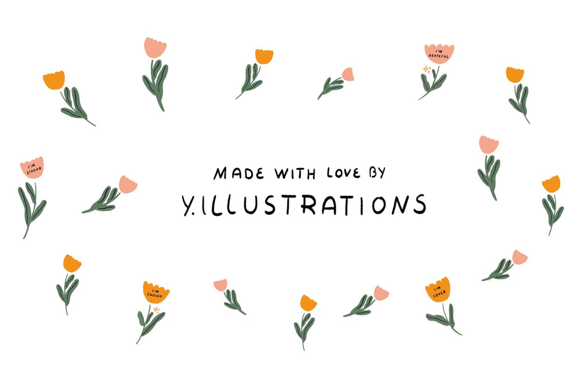 CARRY Bottle Kooperation mit Y.Illustrations Selbstliebe und Achtsamkeit