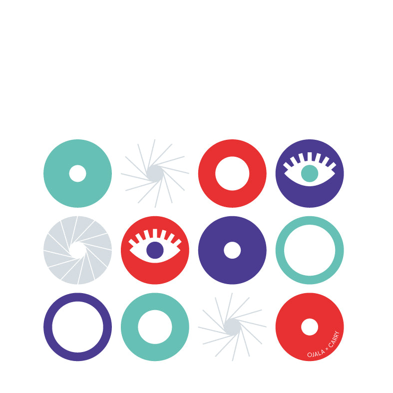EYES OF OJALA 0.7 l glass bottle -B-STOCK