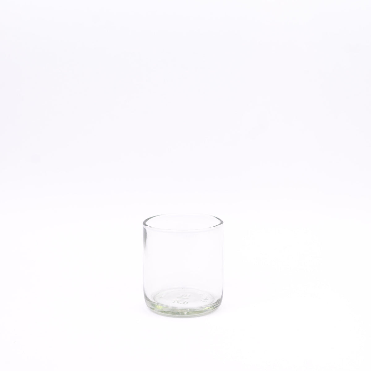 CARRY GLASS 180 ml Trinkglas 3er Set - UPCYCLING