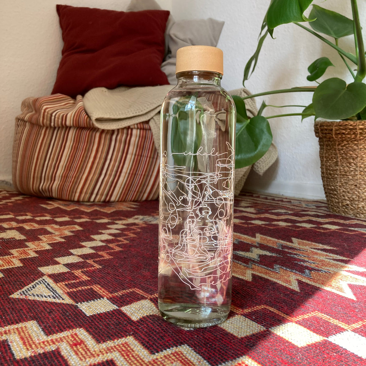 INHALE & EXHALE  0,7 l Glasflasche