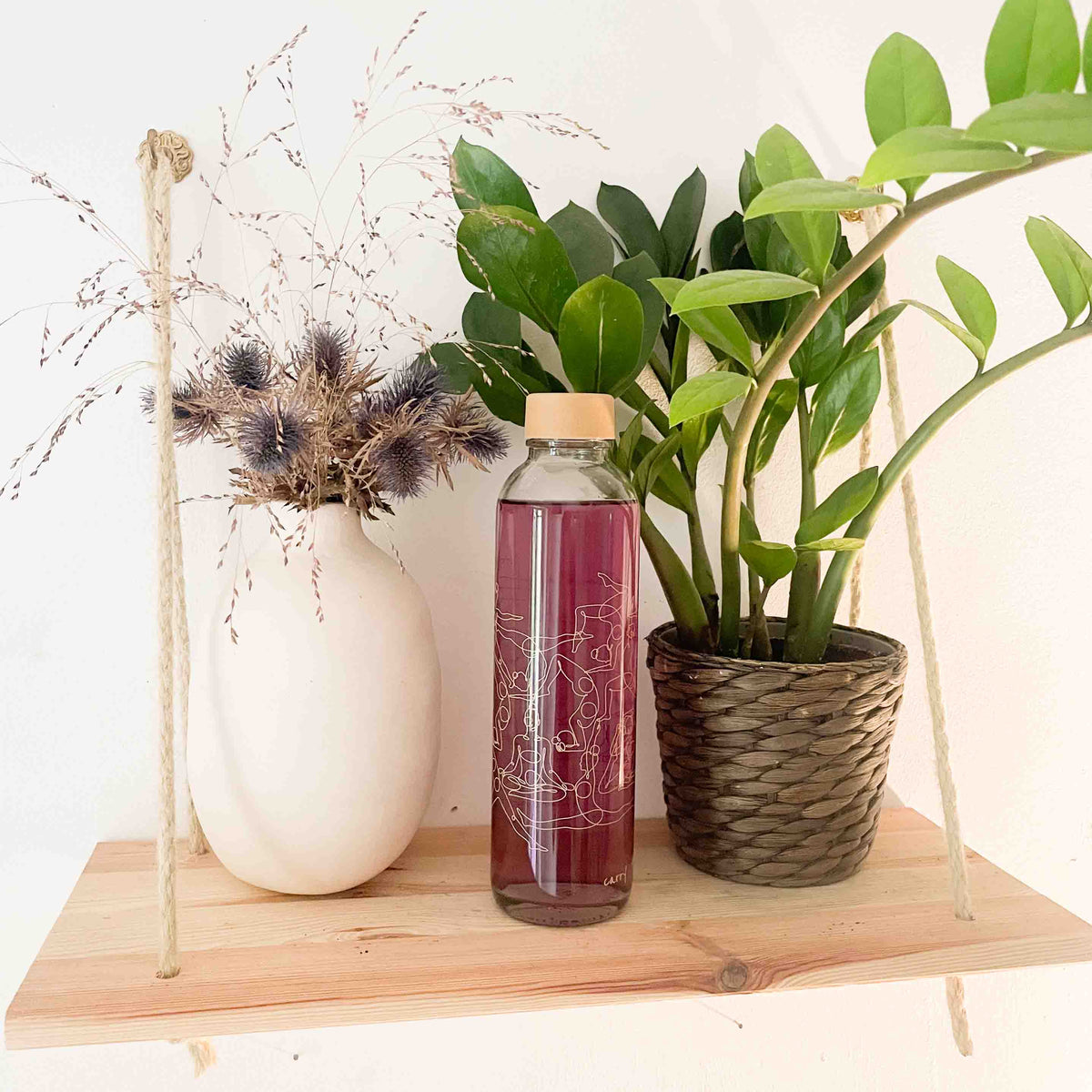 INHALE & EXHALE  0,7 l Glasflasche