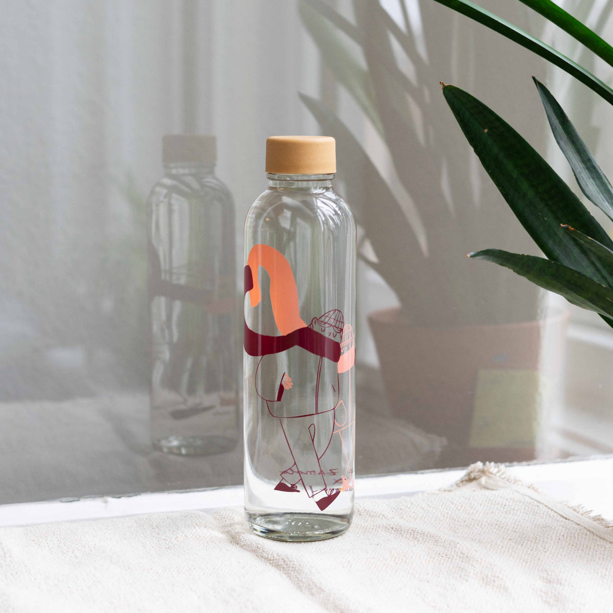 MORE AMORE RED 0,7 l Glasflasche
