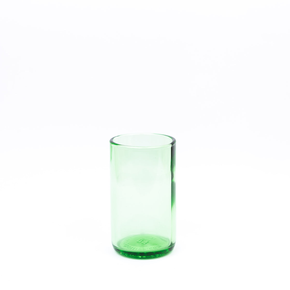 CARRY GLASS 300 ml drinking glass set of 2 - UPCYCLING