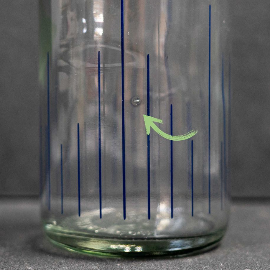 WUNDERTÜTE 0,4 l Glasflasche  - B-WARE