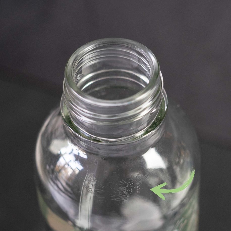 WUNDERTÜTE 0,4 l Glasflasche  - B-WARE