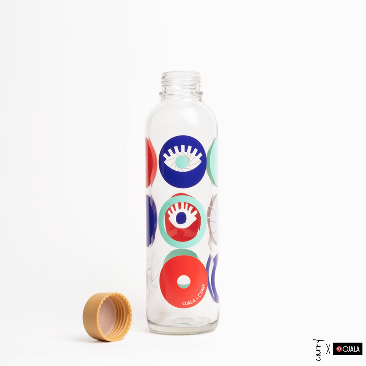 EYES OF OJALA 0.7 l glass bottle -B-STOCK