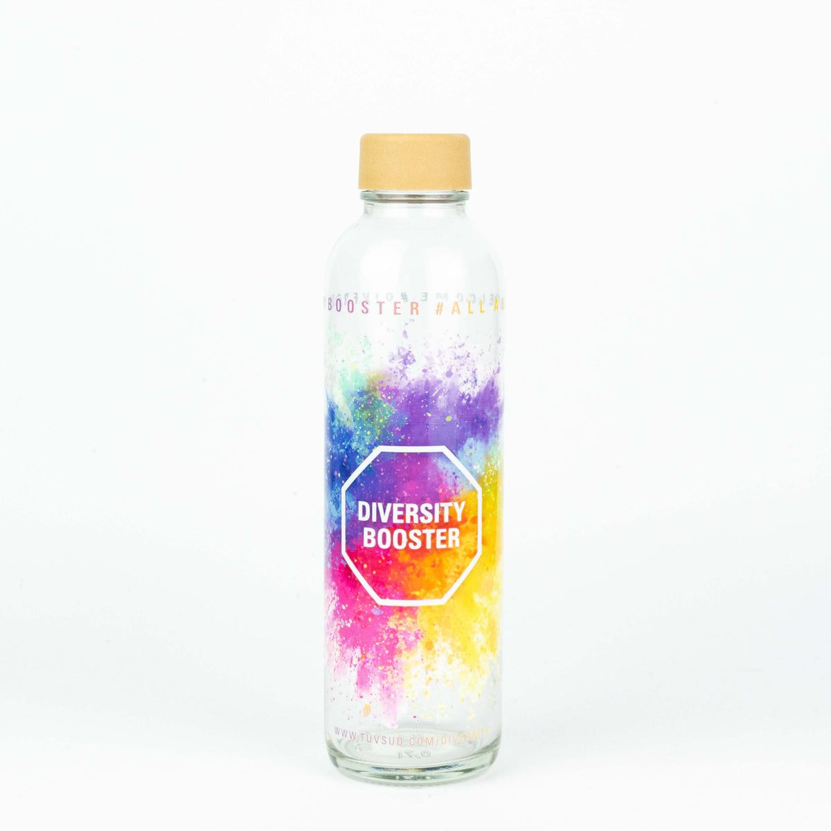 TÜV Süd Pride – Referenzprojekt für personalisierte Trinkflaschen von Carrybottles