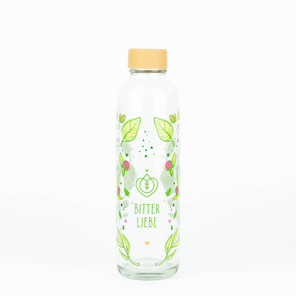 BitterLiebe – Referenzkunde für personalisierte Trinkflaschen von Carrybottles