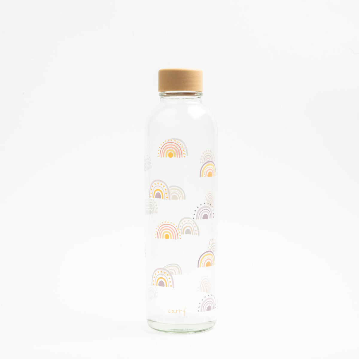 BOHO RAINBOW 0,7 l Glasflasche