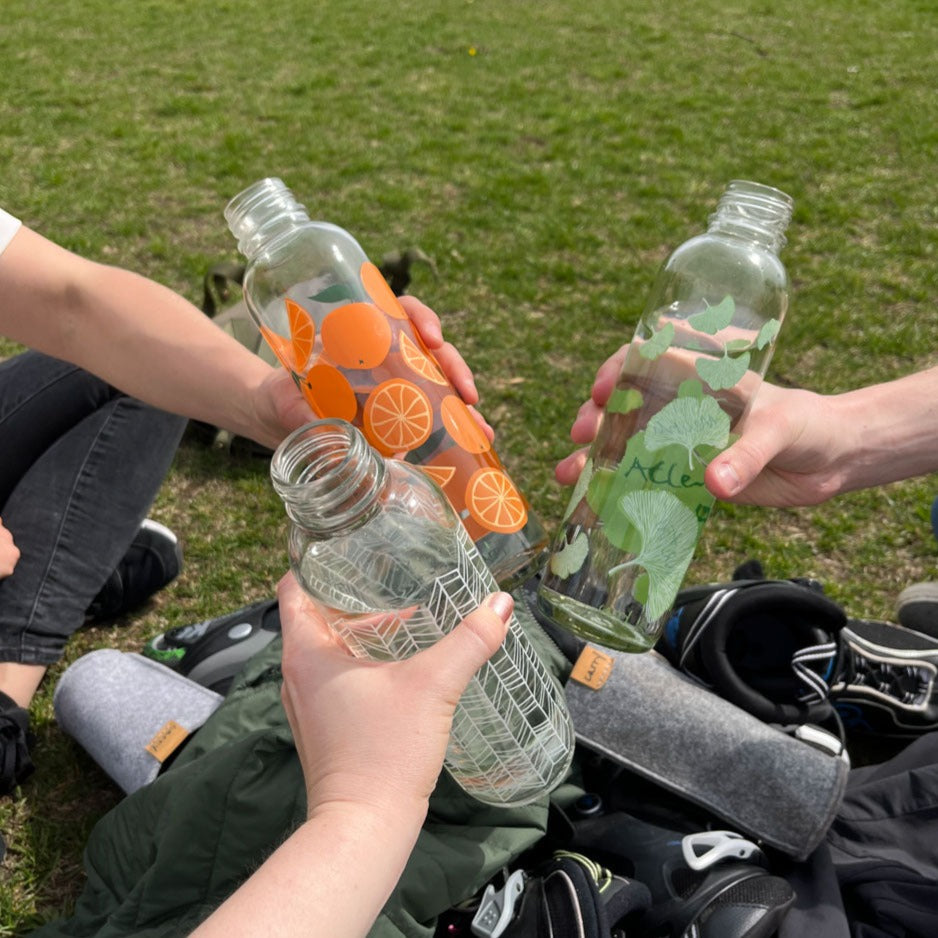 WUNDERTÜTE 0,4 l Glasflasche  - B-WARE