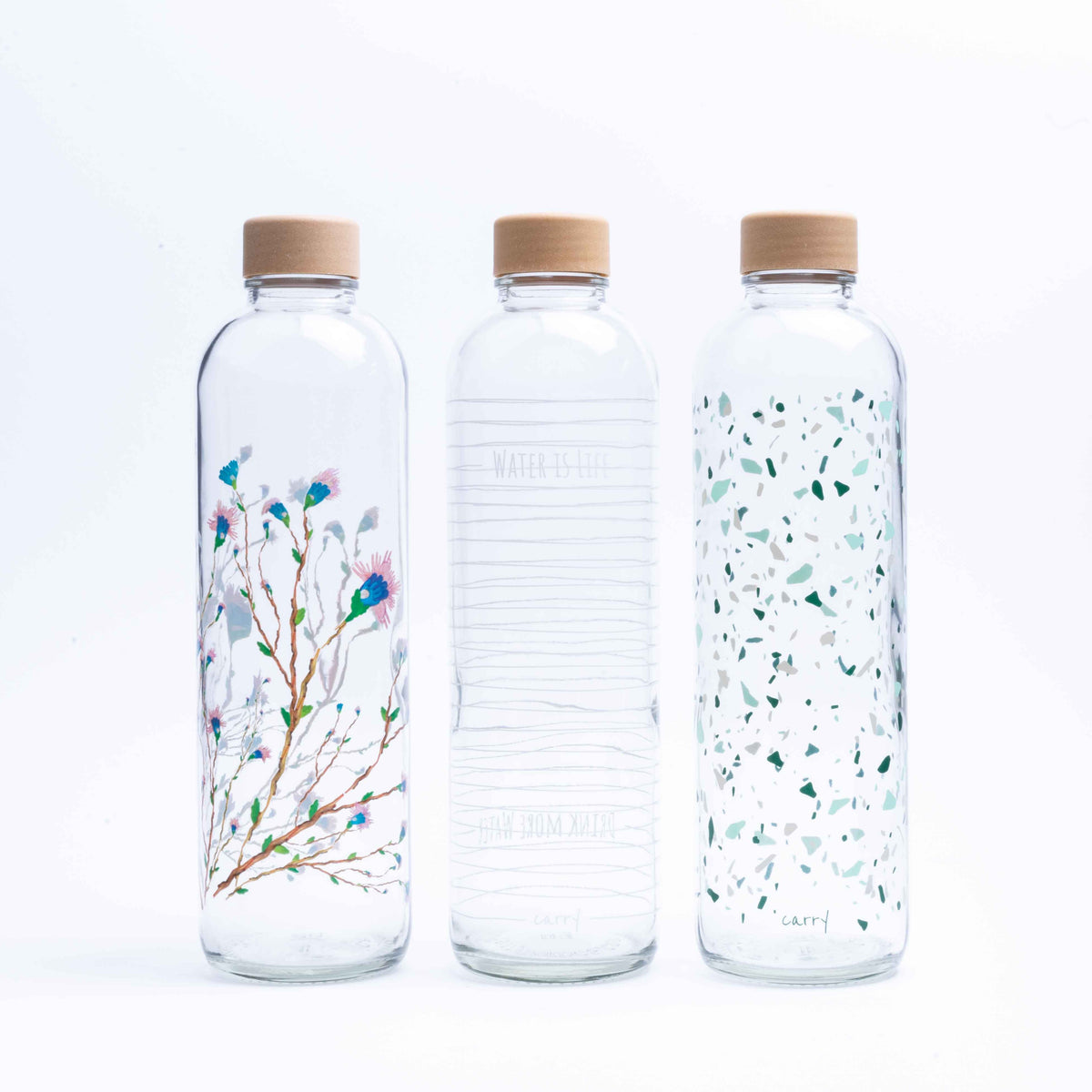 WONDER BAG Bouteille en verre de 1,0 l - B-STOCK