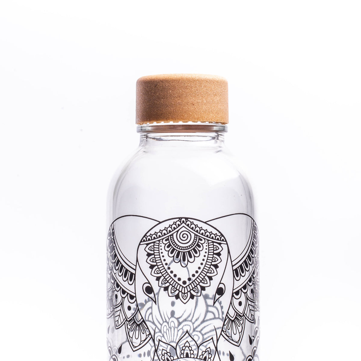 ELEPHANT 0,7 l Glasflasche